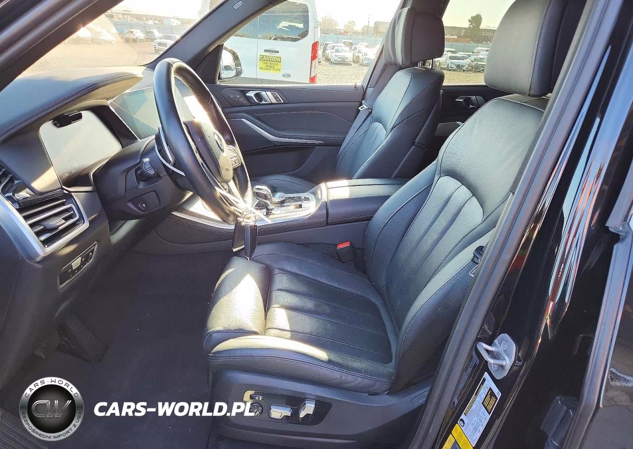 2022 BMW X5 xDrive45E VIN:5UXTA6C01N9L30367 - 7