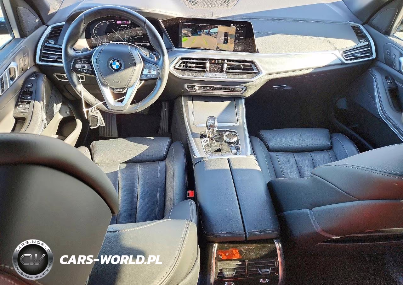 2022 BMW X5 xDrive45E VIN:5UXTA6C01N9L30367 - 8