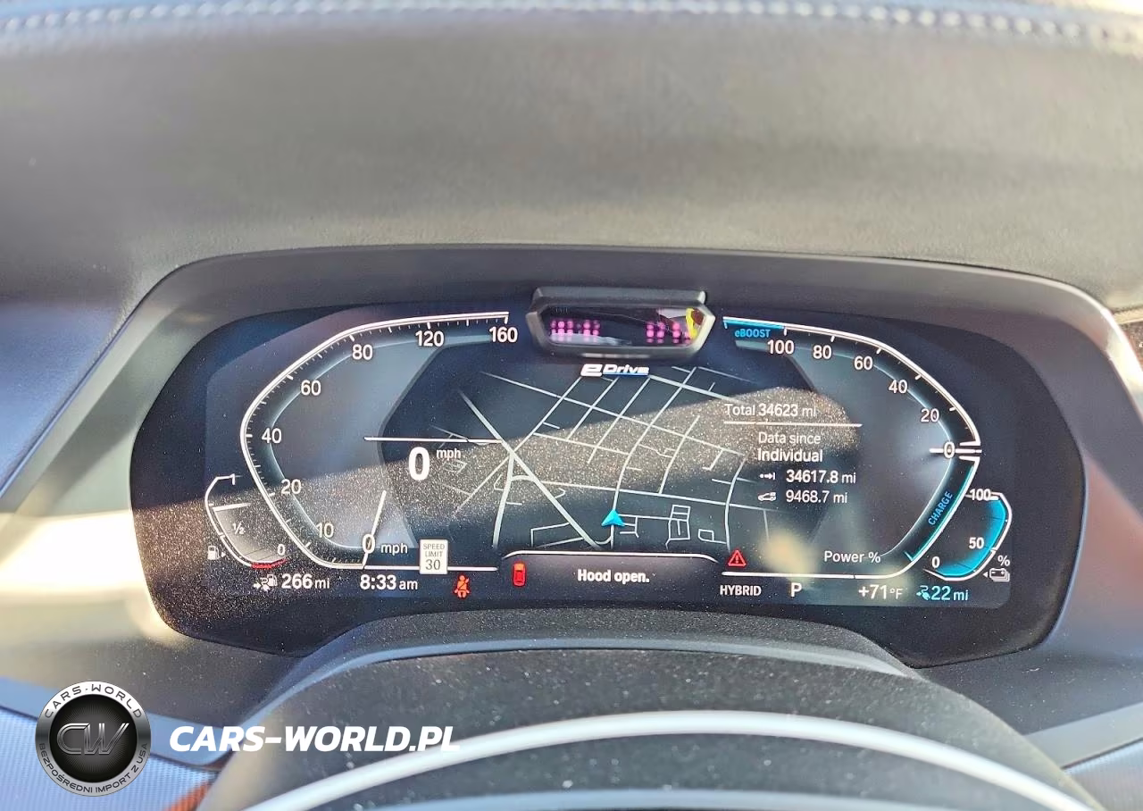 2022 BMW X5 xDrive45E VIN:5UXTA6C01N9L30367 - 9