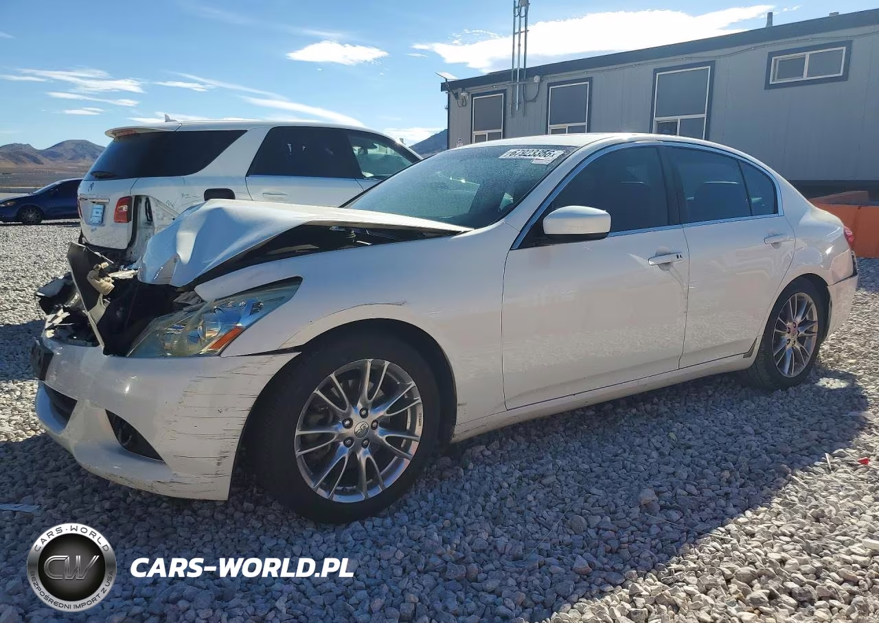 2013 Infiniti G37 Sedan Journey VIN:JN1CV6AP4DM712512 - 1