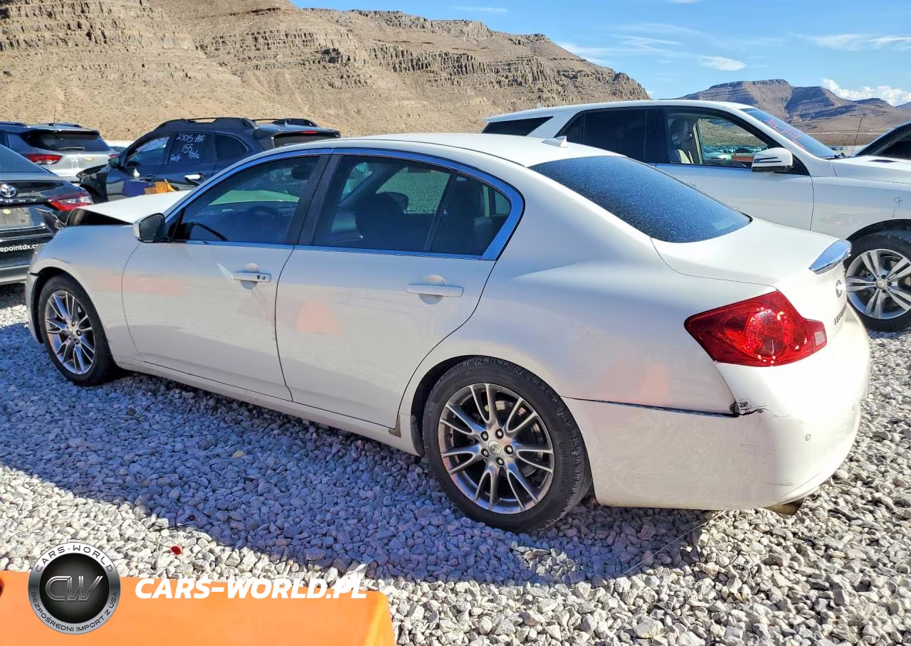 2013 Infiniti G37 Sedan Journey VIN:JN1CV6AP4DM712512 - 2