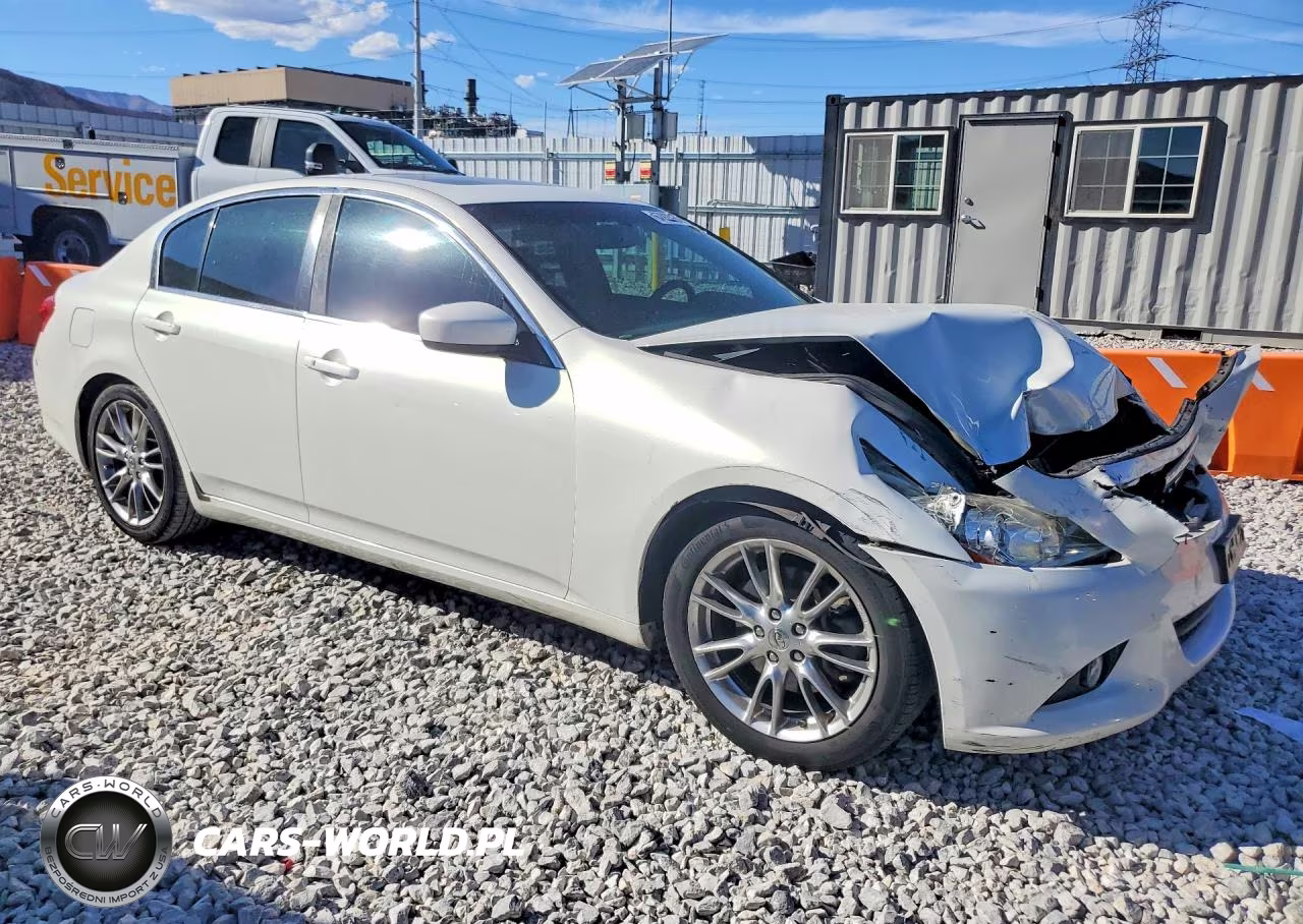 2013 Infiniti G37 Sedan Journey VIN:JN1CV6AP4DM712512 - 4