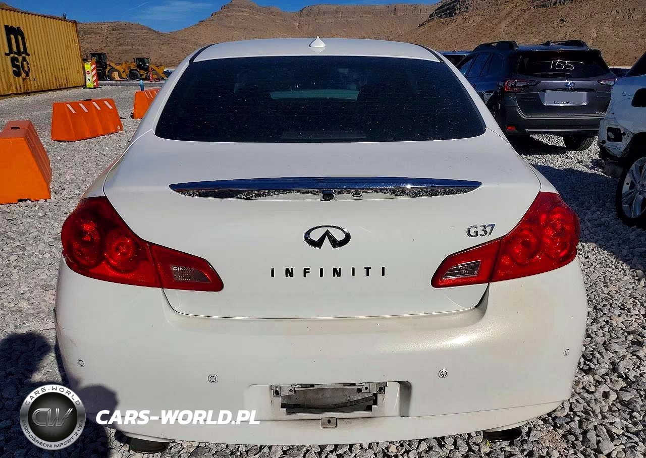 2013 Infiniti G37 Sedan Journey VIN:JN1CV6AP4DM712512 - 6