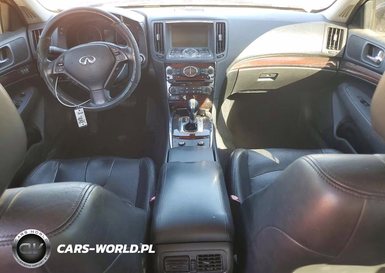 2013 Infiniti G37 Sedan Journey VIN:JN1CV6AP4DM712512 - 8