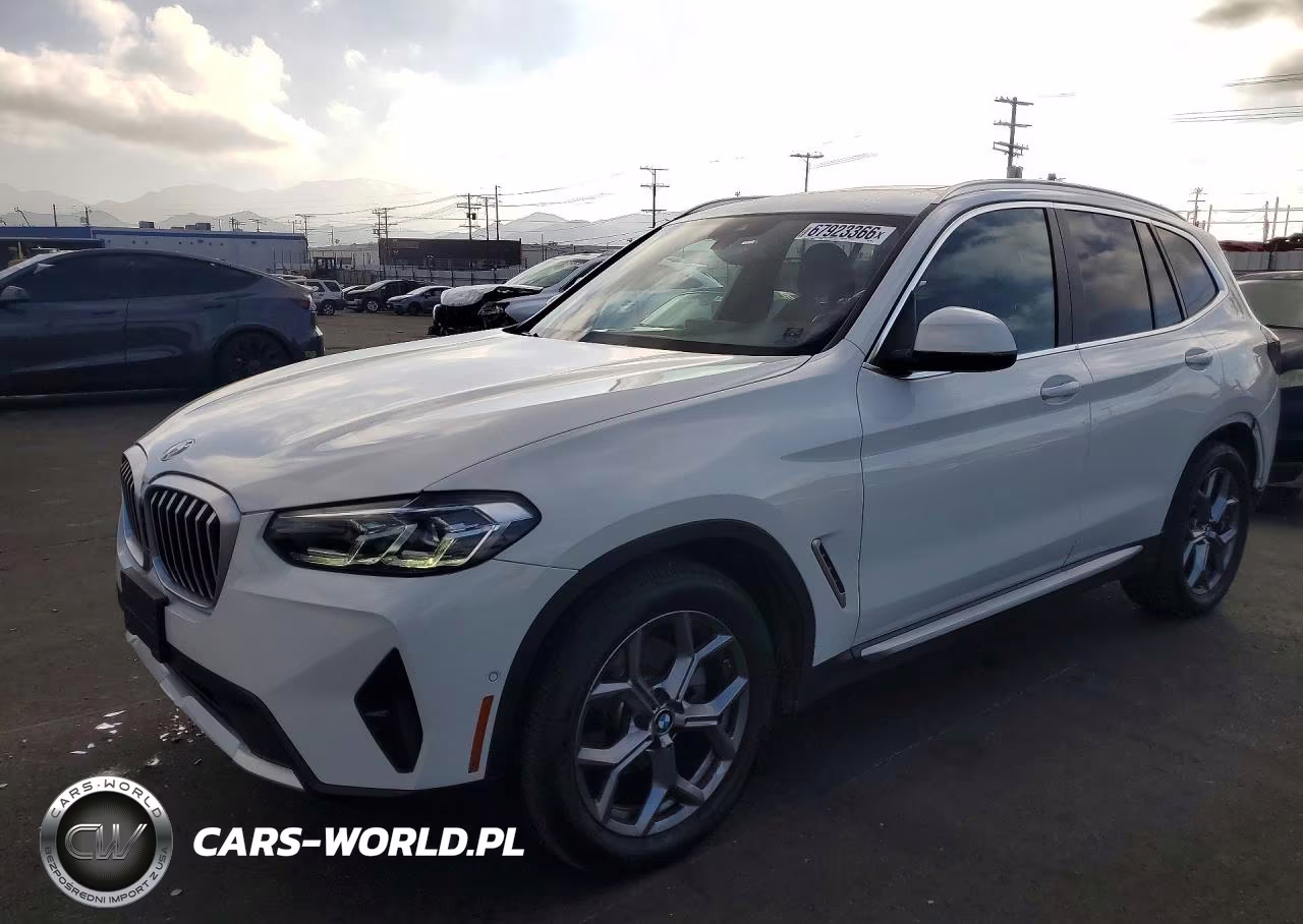 2023 BMW X3 Sdrive30I – zdjęcie 1 z 14