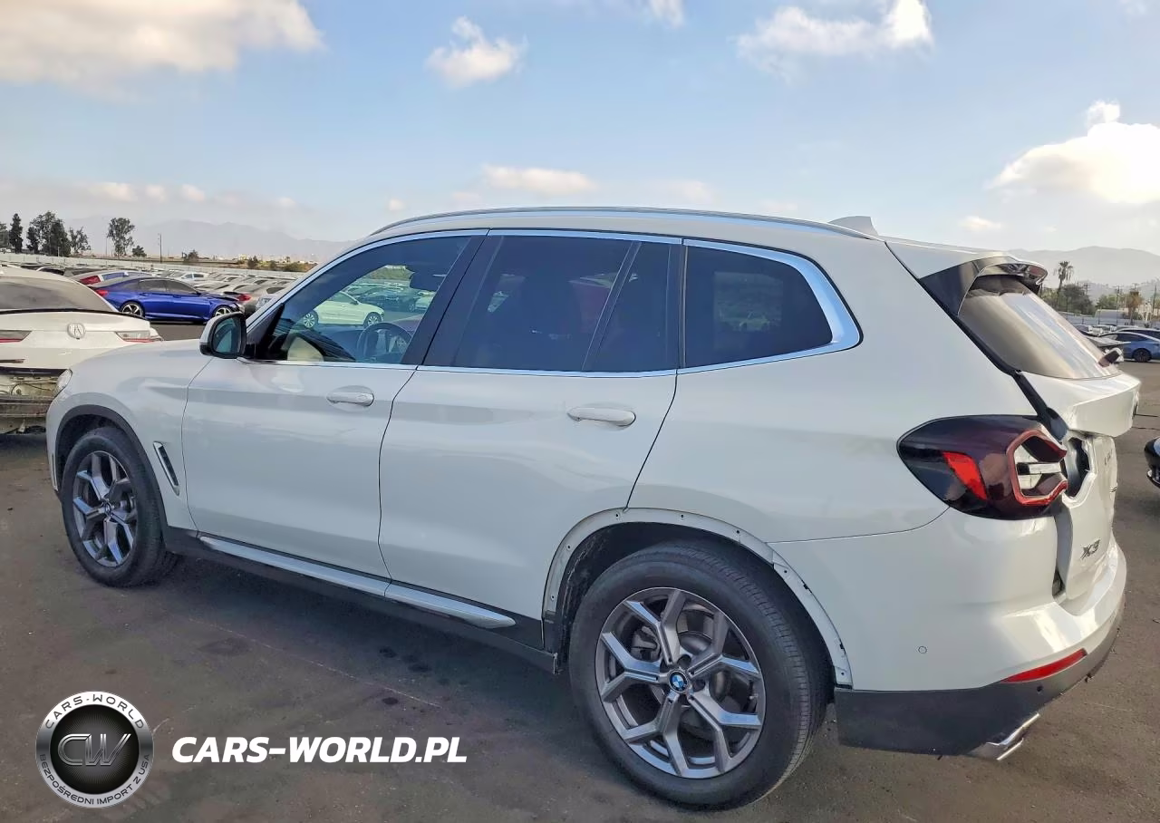 2023 BMW X3 Sdrive30I VIN:5UX43DP03P9T08418 - 2
