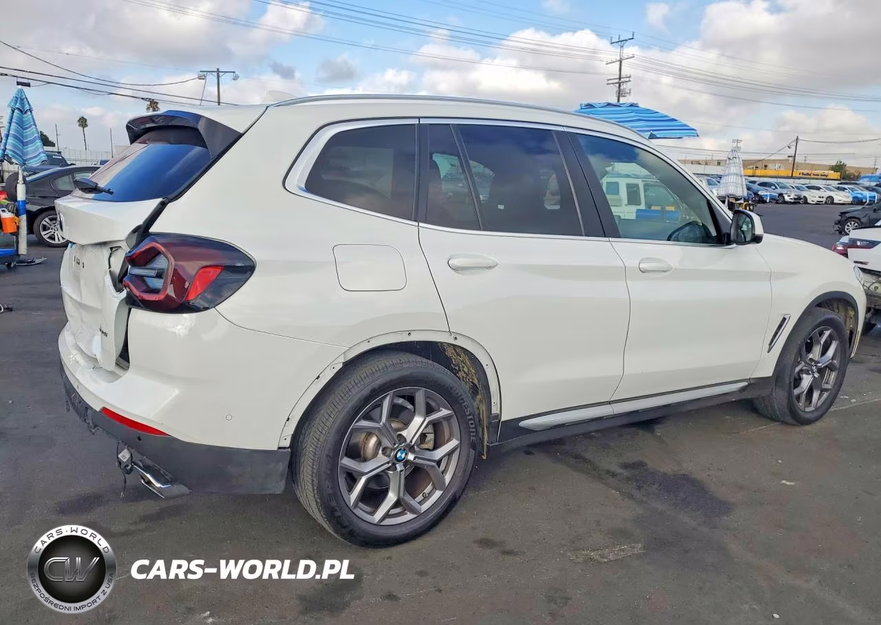 2023 BMW X3 Sdrive30I VIN:5UX43DP03P9T08418 - 3