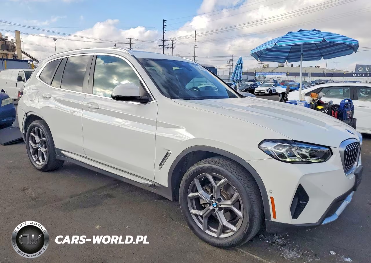 2023 BMW X3 Sdrive30I VIN:5UX43DP03P9T08418 - 4