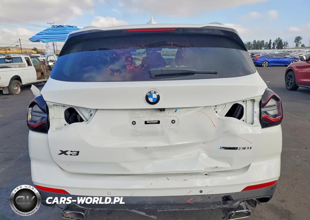 2023 BMW X3 Sdrive30I VIN:5UX43DP03P9T08418 - 6