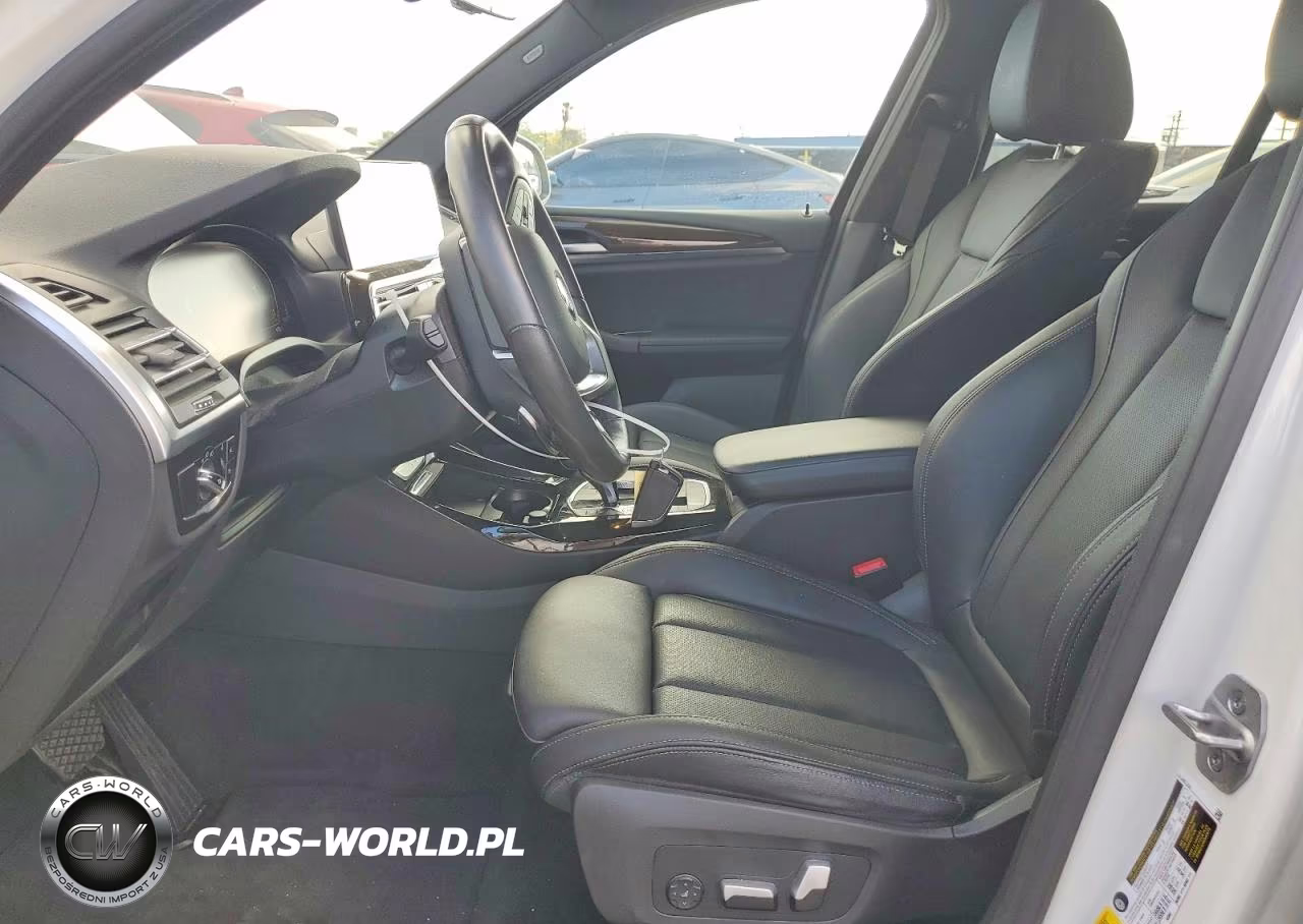 2023 BMW X3 Sdrive30I VIN:5UX43DP03P9T08418 - 7