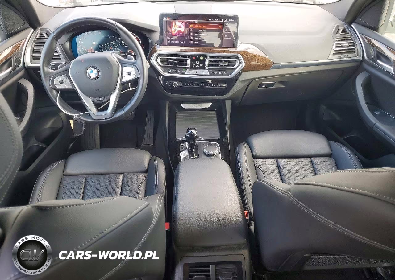 2023 BMW X3 Sdrive30I VIN:5UX43DP03P9T08418 - 8