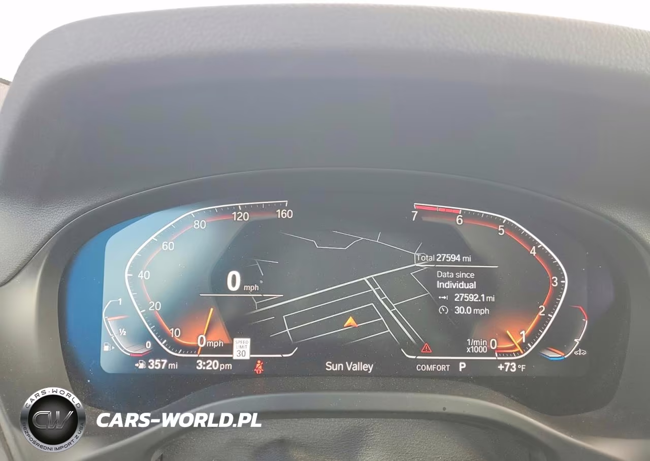 2023 BMW X3 Sdrive30I VIN:5UX43DP03P9T08418 - 9