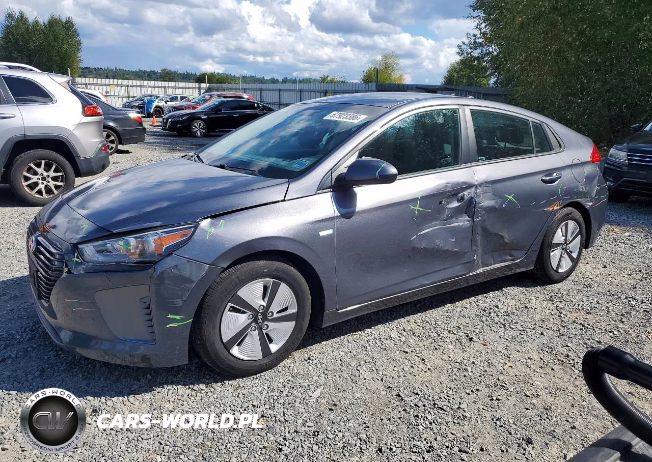 2018 Hyundai Ioniq Blue – zdjęcie 1 z 14