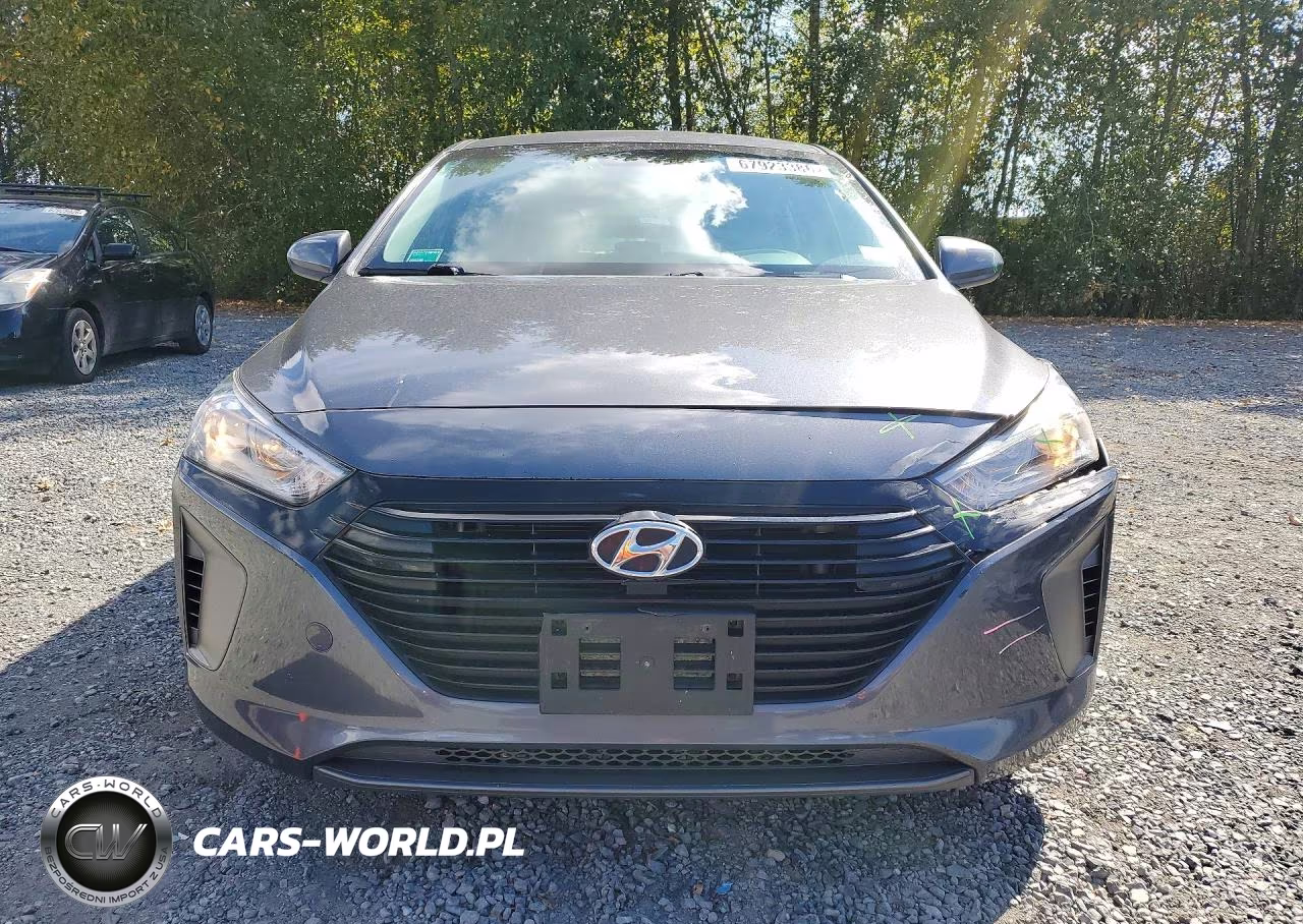 2018 Hyundai Ioniq Blue VIN:KMHC65LC4JU091536 - 5