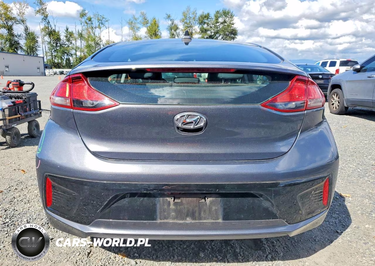 2018 Hyundai Ioniq Blue VIN:KMHC65LC4JU091536 - 6