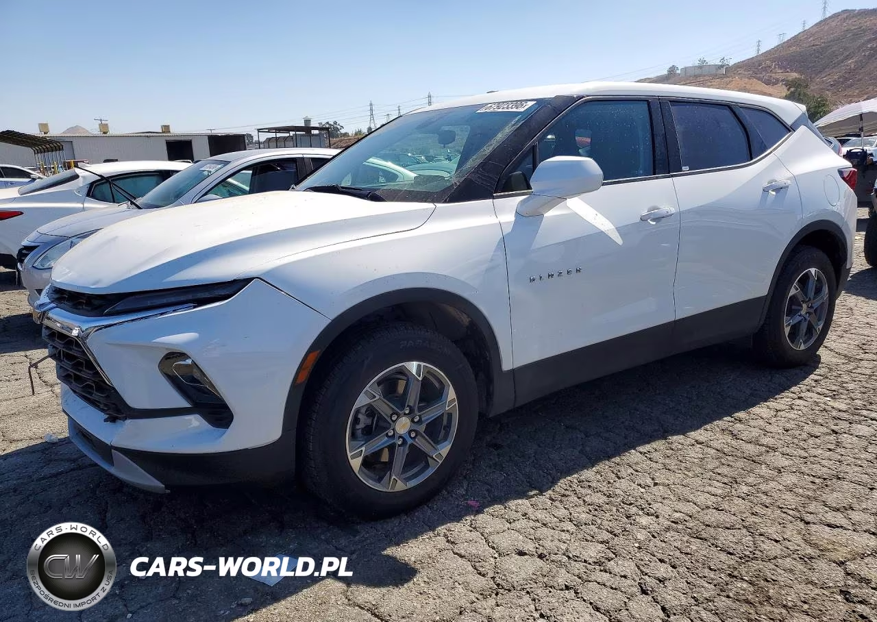 2025 Chevrolet Blazer 2Lt VIN:3GNKBCR43SS159334 - 1