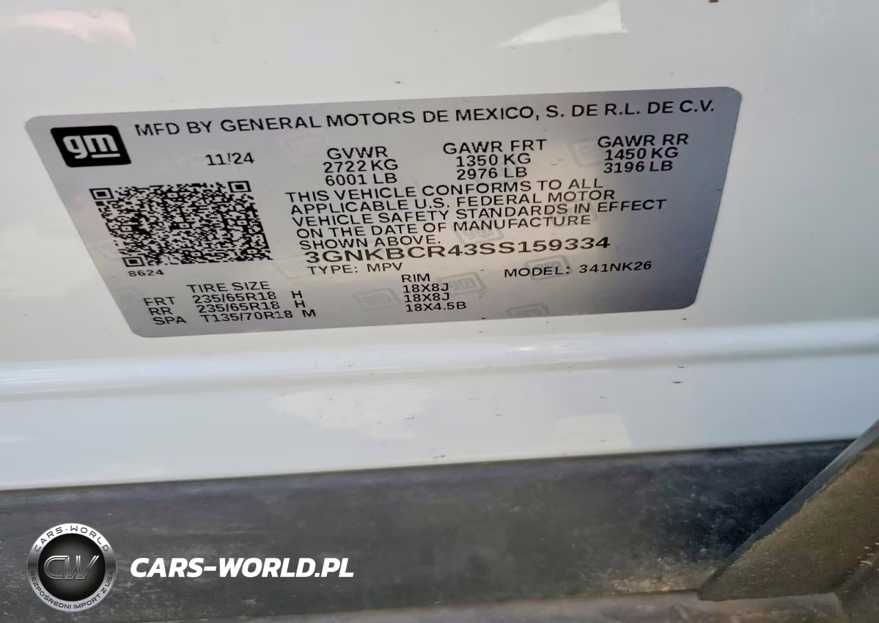 2025 Chevrolet Blazer 2Lt VIN:3GNKBCR43SS159334 - 13