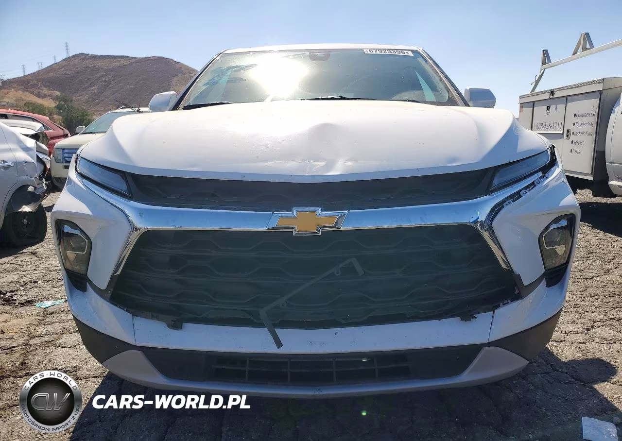 2025 Chevrolet Blazer 2Lt VIN:3GNKBCR43SS159334 - 5