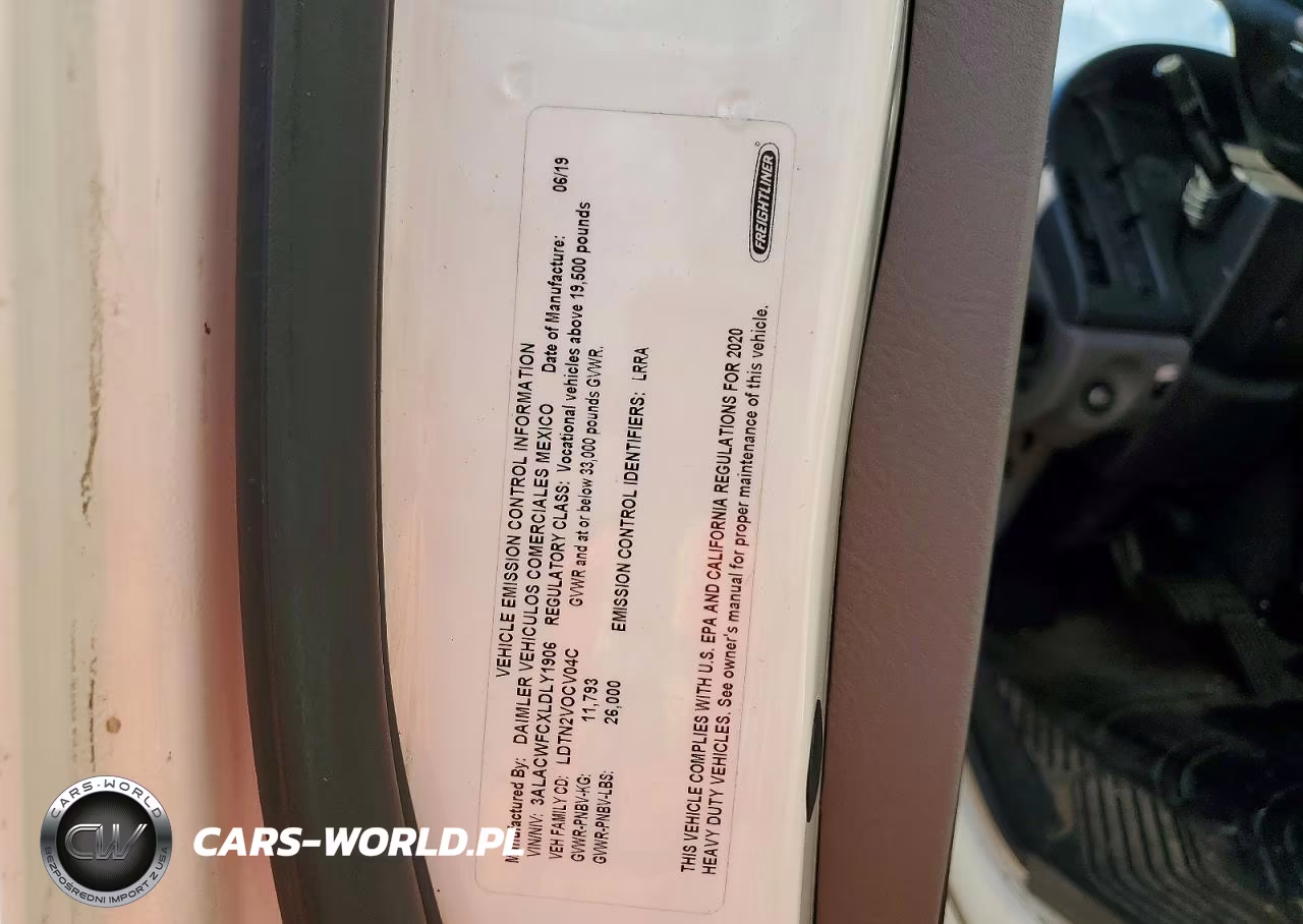2020 Freightliner Business Class M2 Box Truck VIN:3ALACWFCXLDLY1906 - 13