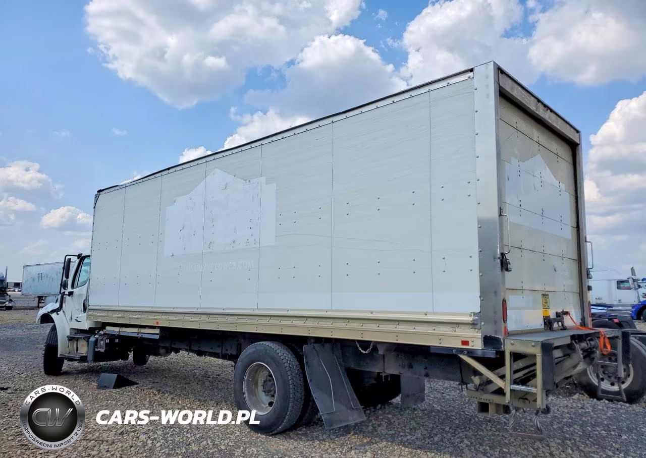 2020 Freightliner Business Class M2 Box Truck VIN:3ALACWFCXLDLY1906 - 2