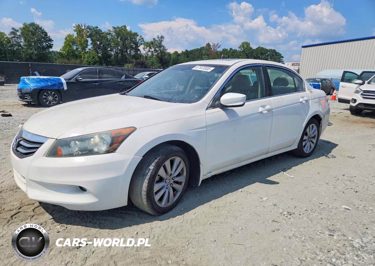 2011 Honda Accord Exl VIN:1HGCP3F89BA010175 - 1