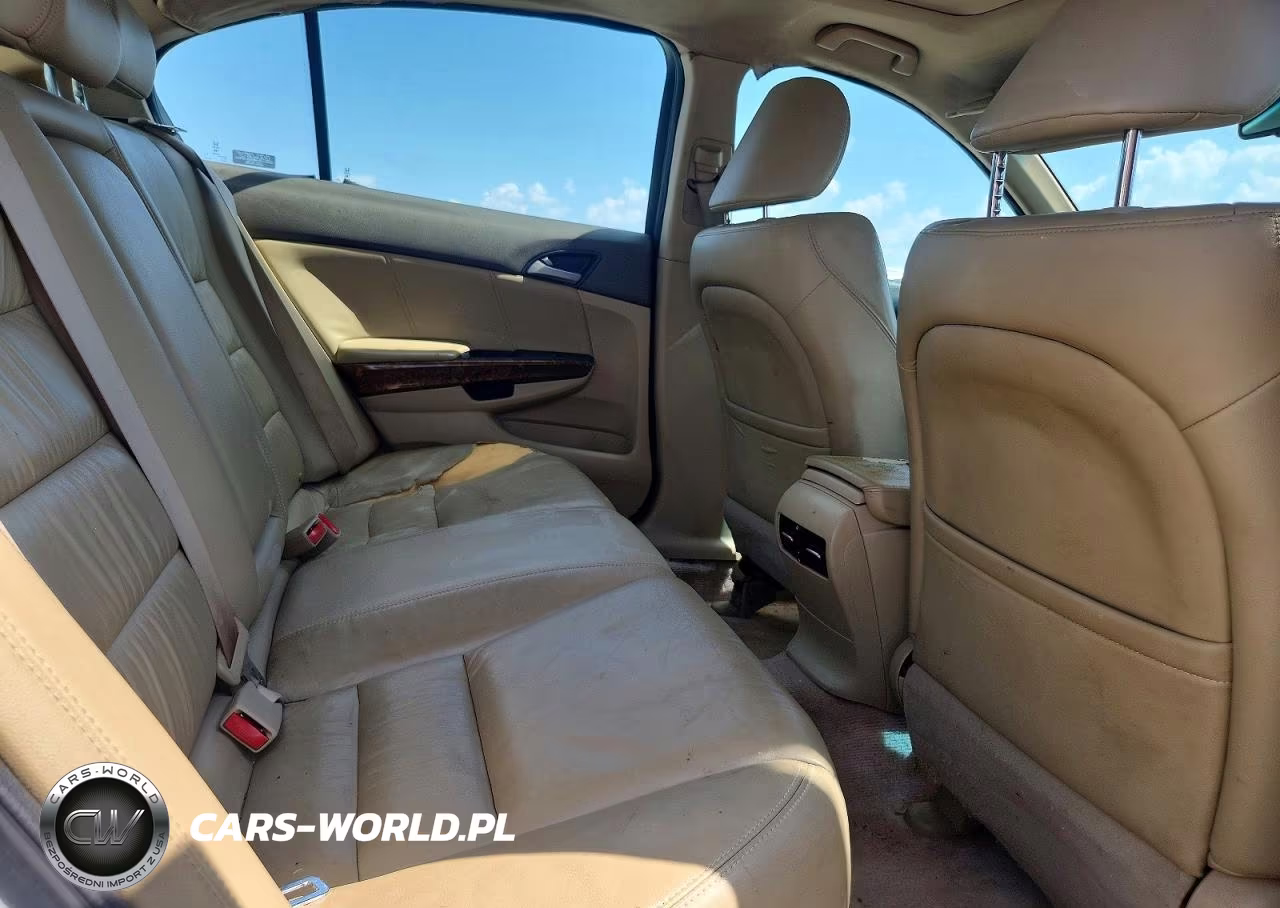 2011 Honda Accord Exl VIN:1HGCP3F89BA010175 - 10