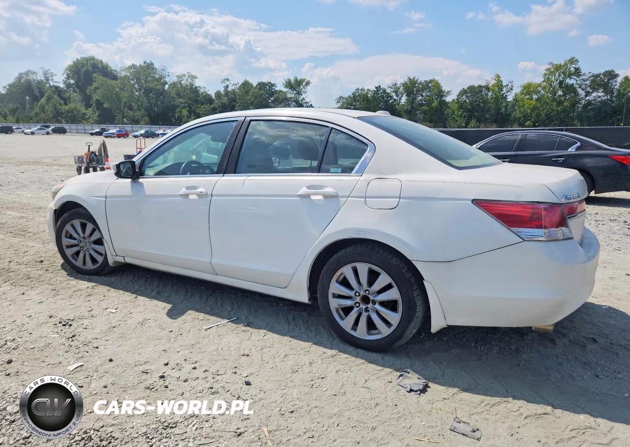 2011 Honda Accord Exl VIN:1HGCP3F89BA010175 - 2