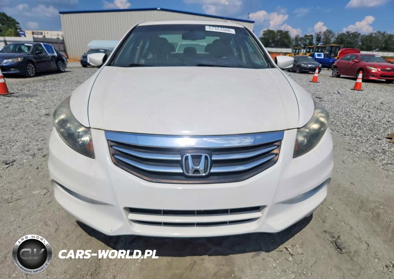 2011 Honda Accord Exl VIN:1HGCP3F89BA010175 - 5