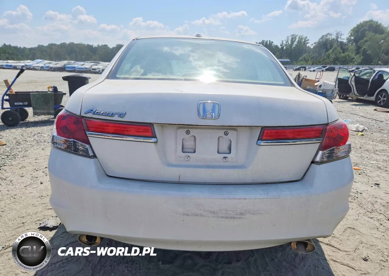 2011 Honda Accord Exl VIN:1HGCP3F89BA010175 - 6