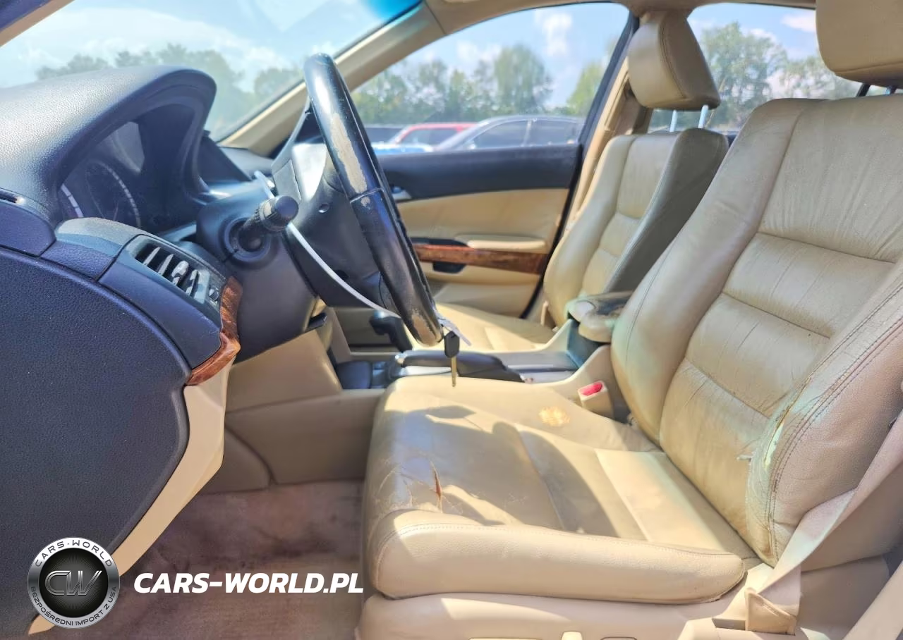 2011 Honda Accord Exl VIN:1HGCP3F89BA010175 - 7