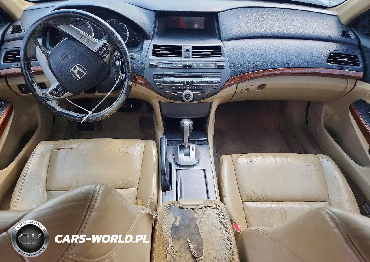2011 Honda Accord Exl VIN:1HGCP3F89BA010175 - 8