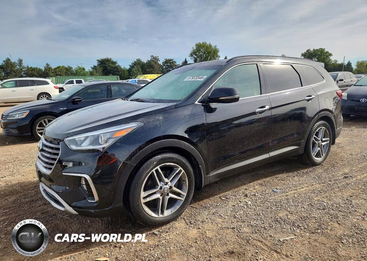 2017 Hyundai Santa Fe Se Ultimate