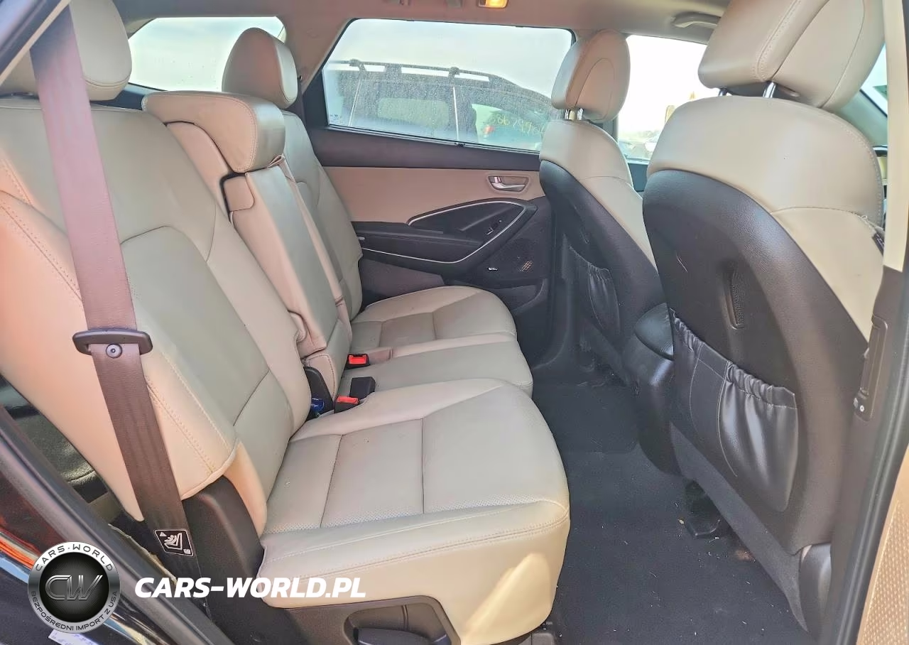 2017 Hyundai Santa Fe Se Ultimate VIN:KM8SRDHF1HU206913 - 11