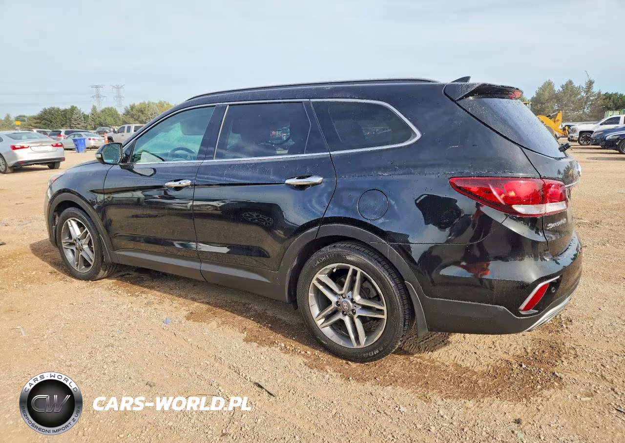 2017 Hyundai Santa Fe Se Ultimate VIN:KM8SRDHF1HU206913 - 2
