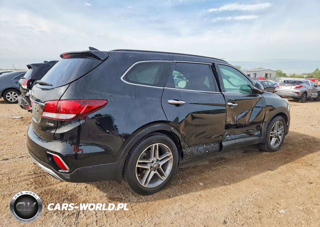 2017 Hyundai Santa Fe Se Ultimate VIN:KM8SRDHF1HU206913 - 3