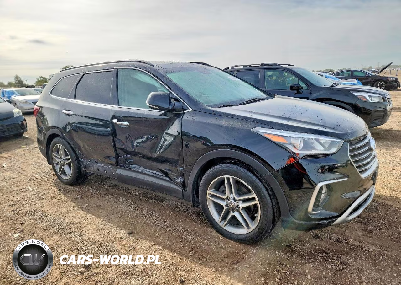 2017 Hyundai Santa Fe Se Ultimate VIN:KM8SRDHF1HU206913 - 4