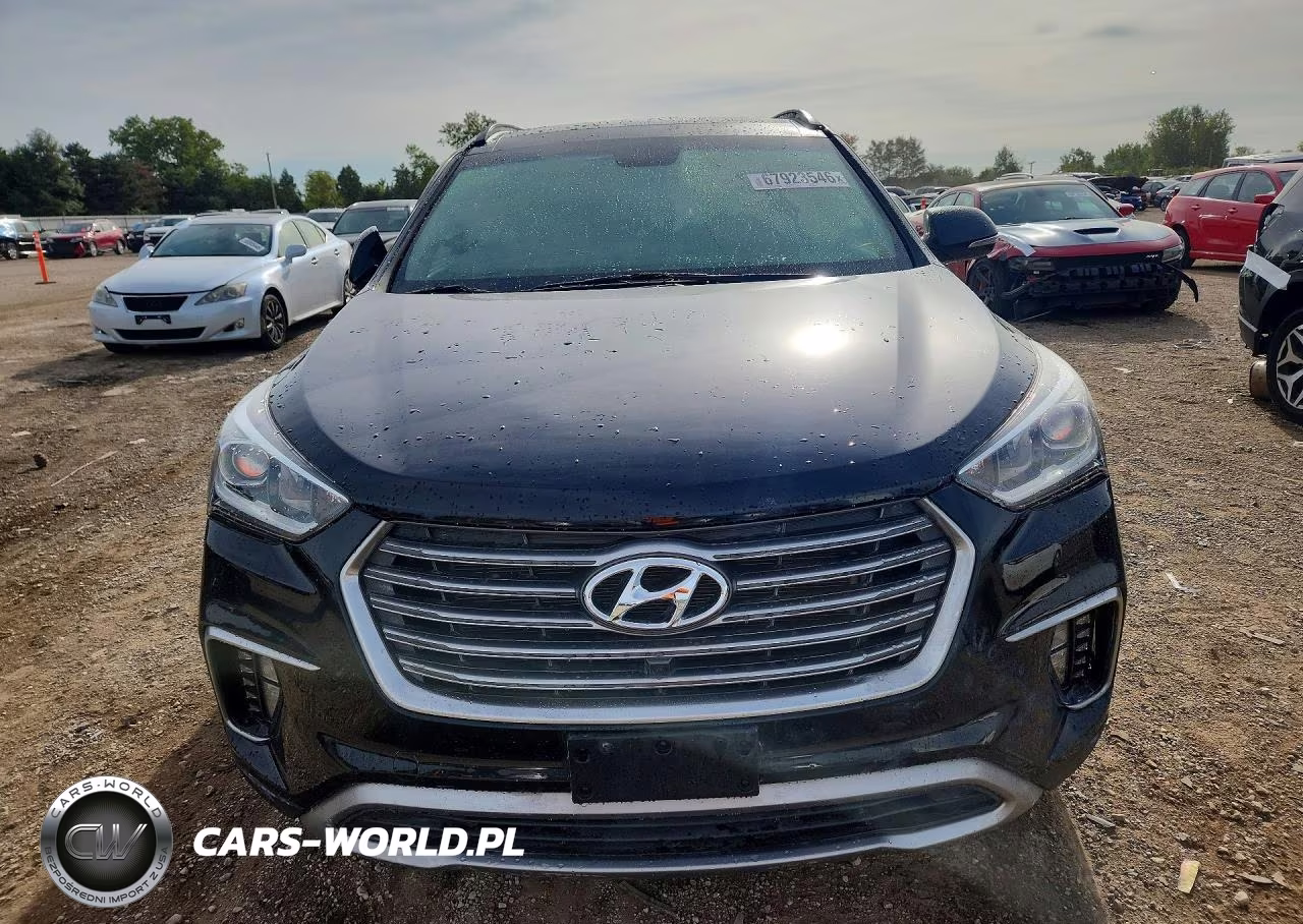 2017 Hyundai Santa Fe Se Ultimate VIN:KM8SRDHF1HU206913 - 5