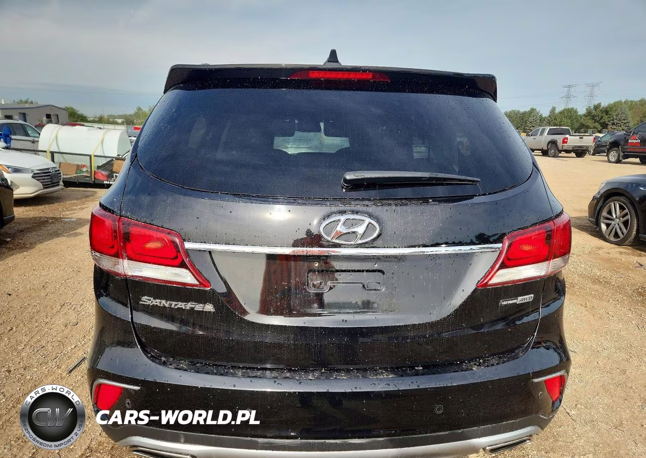 2017 Hyundai Santa Fe Se Ultimate VIN:KM8SRDHF1HU206913 - 6