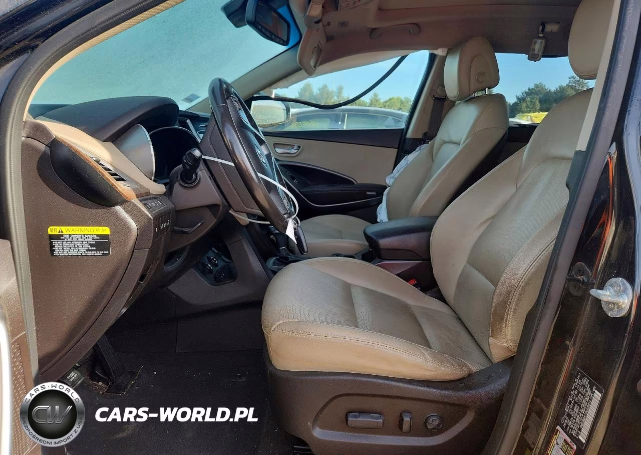 2017 Hyundai Santa Fe Se Ultimate VIN:KM8SRDHF1HU206913 - 7