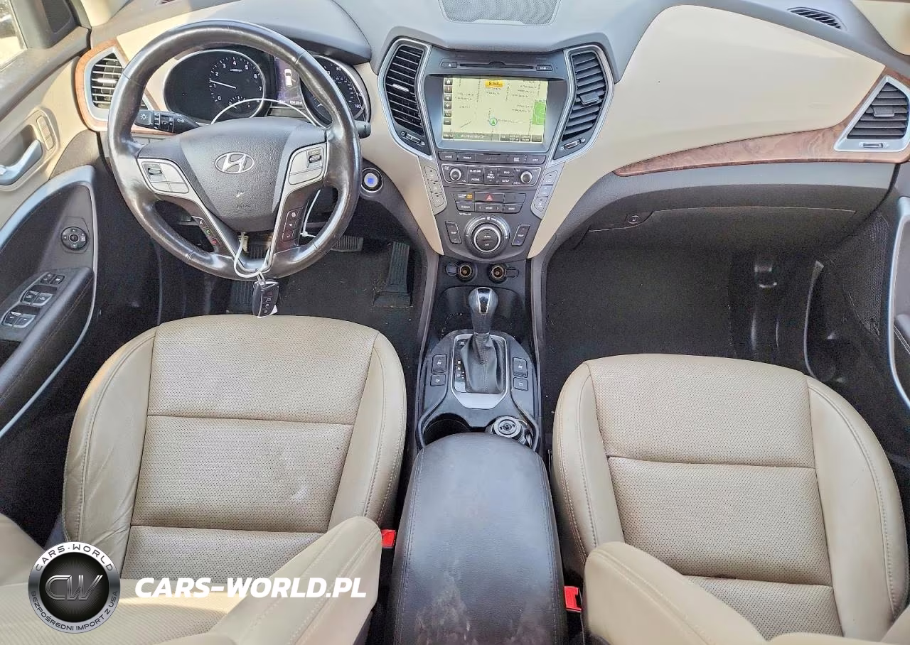 2017 Hyundai Santa Fe Se Ultimate VIN:KM8SRDHF1HU206913 - 8