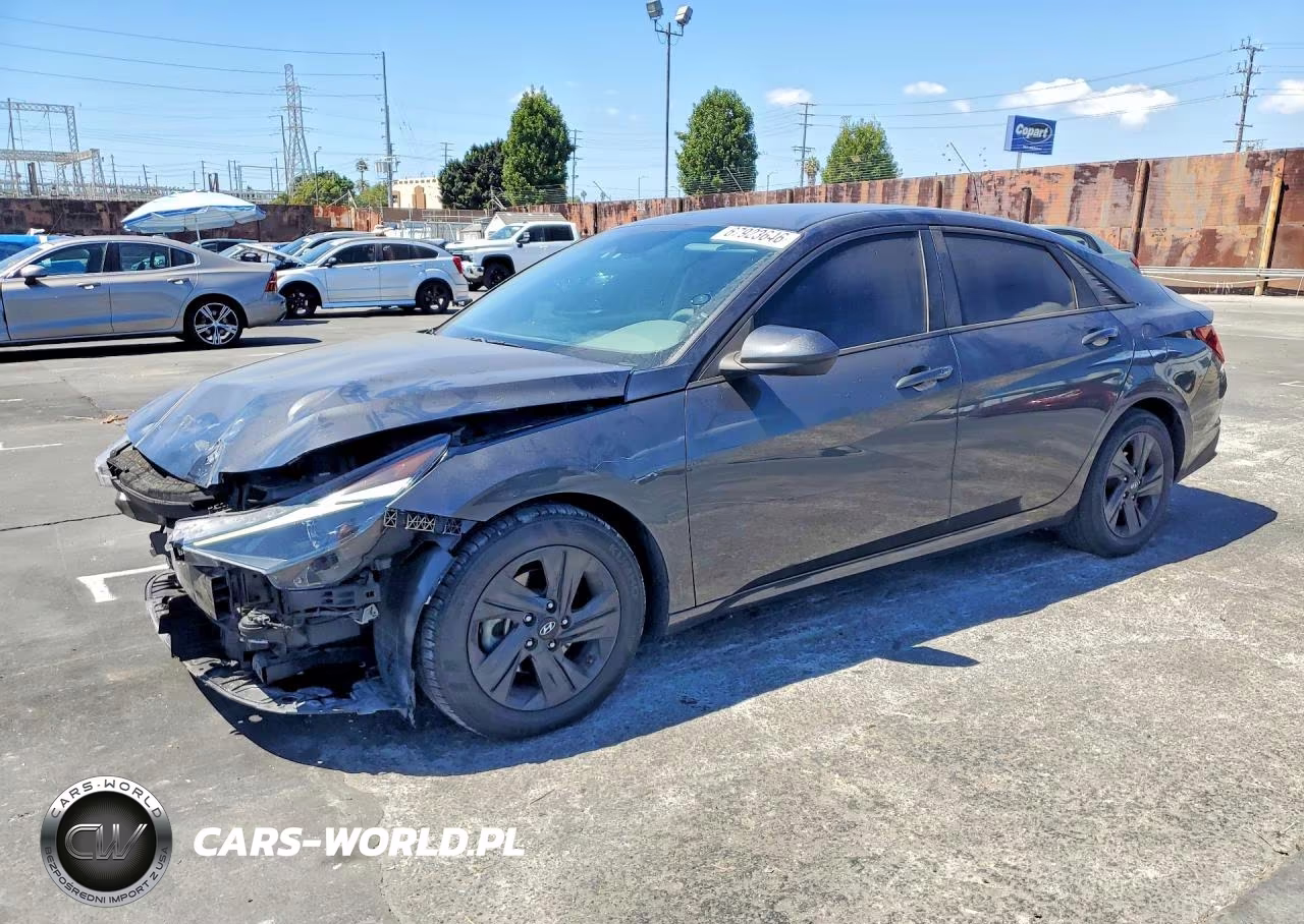 2021 Hyundai Elantra Sel
