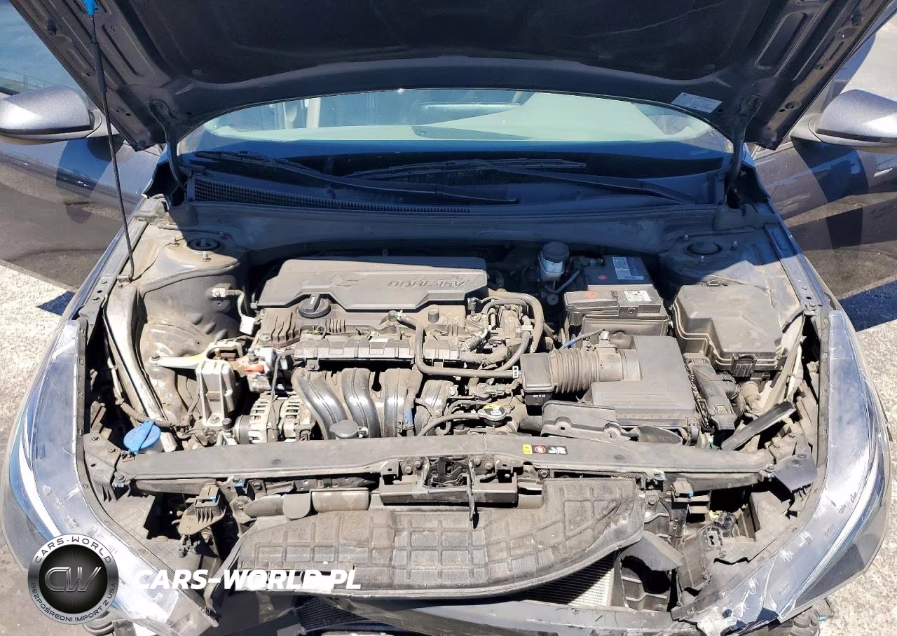 2021 Hyundai Elantra Sel VIN:5NPLM4AG2MH047043 - 11