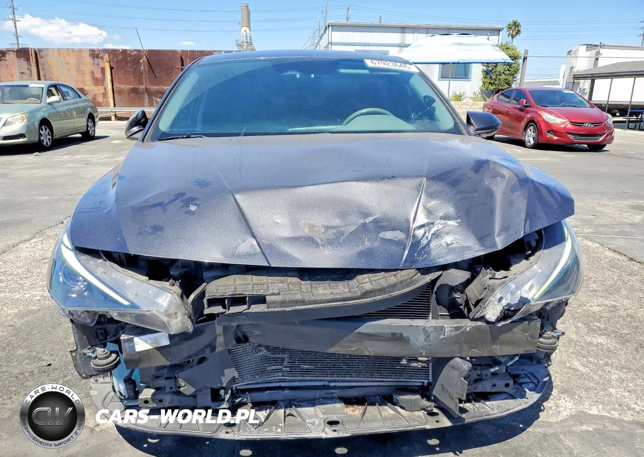 2021 Hyundai Elantra Sel VIN:5NPLM4AG2MH047043 - 5