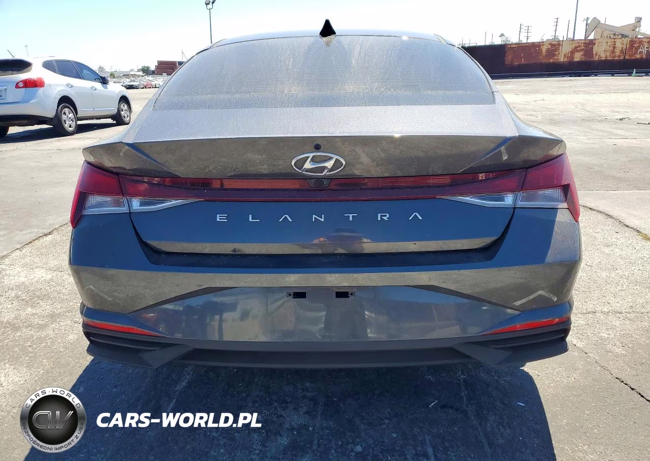 2021 Hyundai Elantra Sel VIN:5NPLM4AG2MH047043 - 6