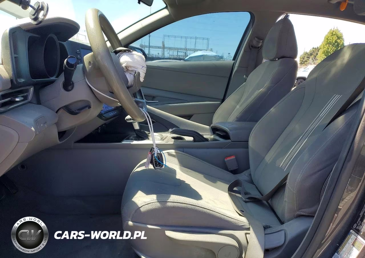 2021 Hyundai Elantra Sel VIN:5NPLM4AG2MH047043 - 7