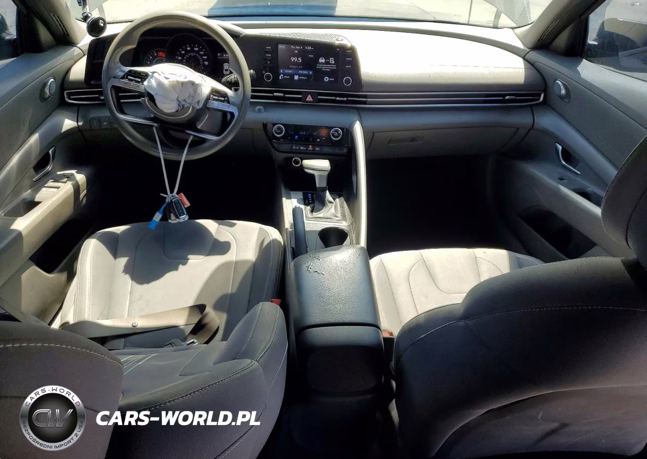 2021 Hyundai Elantra Sel VIN:5NPLM4AG2MH047043 - 8