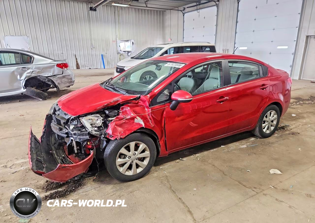 2014 Kia Rio Ex