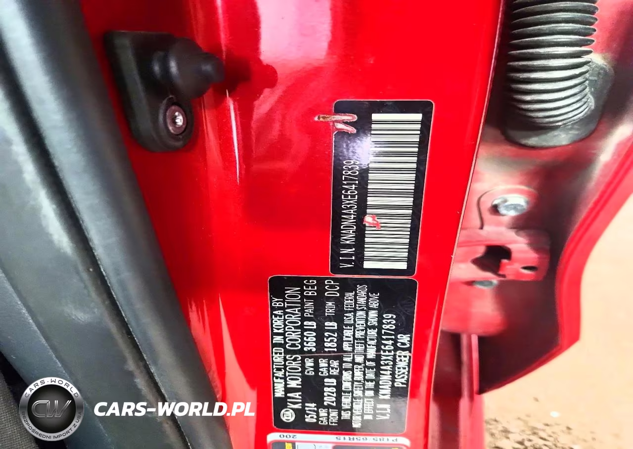 2014 Kia Rio Ex VIN:KNADN4A3XE6417839 - 14