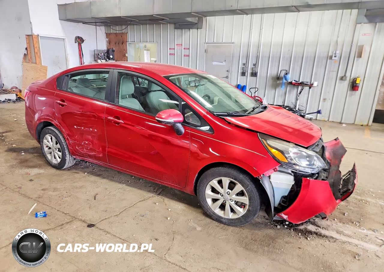 2014 Kia Rio Ex VIN:KNADN4A3XE6417839 - 4
