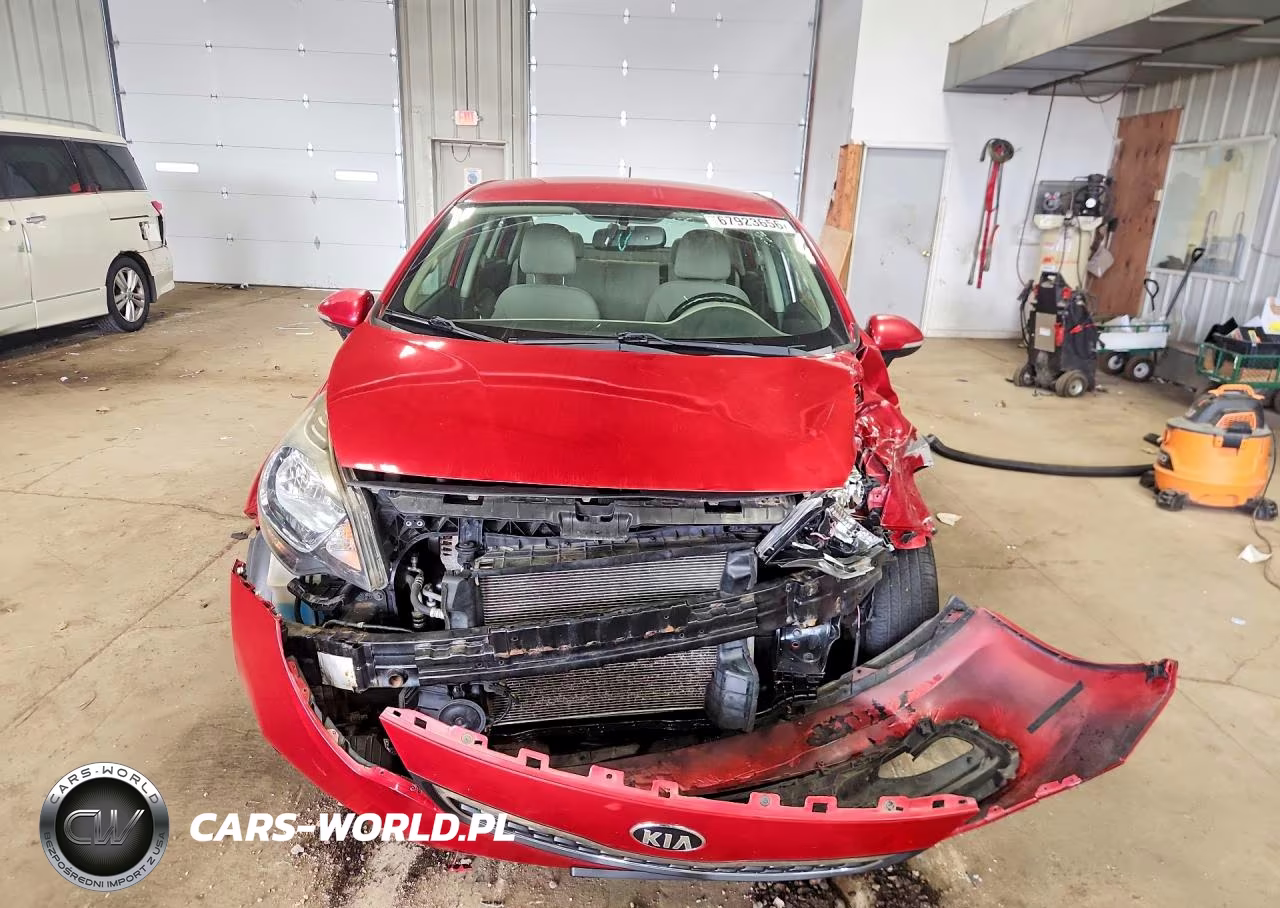 2014 Kia Rio Ex VIN:KNADN4A3XE6417839 - 5